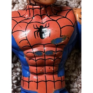 Marvel Spider-man Action Figure Vtg 1996 Toy Biz 5.25" Spiderman *READ* image 13