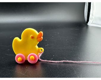 G1 My Little Pony Pull Ente Spielzeug Baby Ponies 1980er Jahre MLP Babies