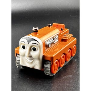 Thomas & Friends Terence Tractor Orange Vtg 2002 Take N Play Along Ltd Train-1