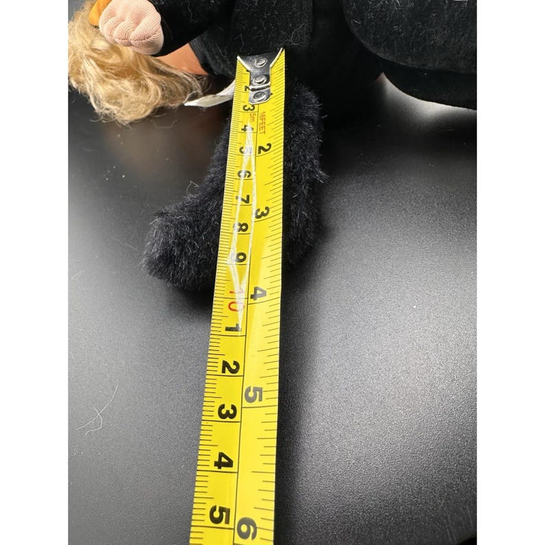 2000 Cabbage Patch Kids Black Cat Plush Doll 10" Halloween Vtg HTF Rare image 20