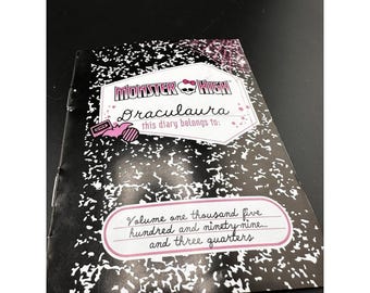 Draculaura G1 First Wave Diary 2010 1st Edition