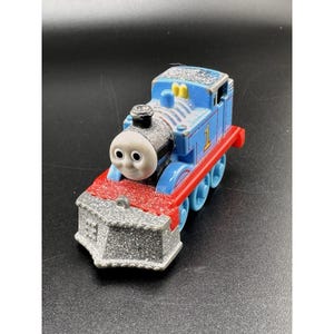 Thomas & Friends Take N Play Along 2002 Snow Covered Thomas Train Vtg Diecast