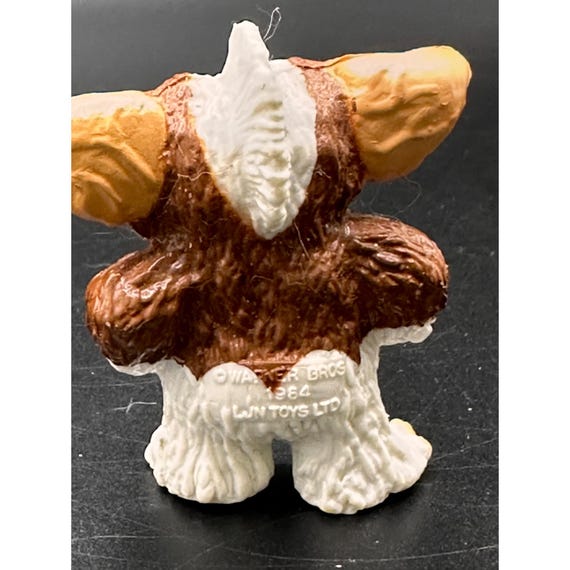 1984 Gremlins Vintage Stripe Mohawk PVC Action Figure LJN Toys