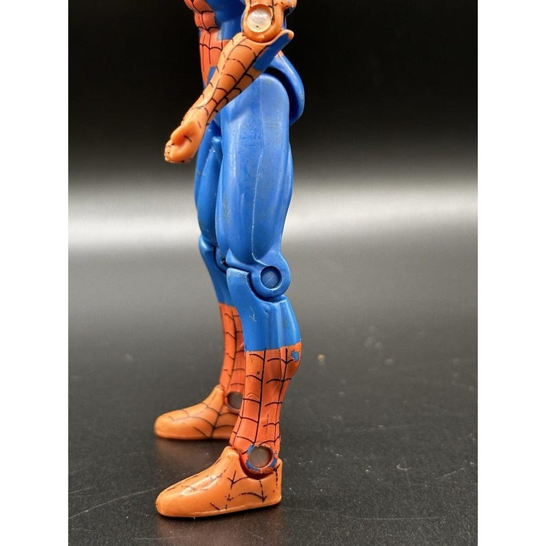 Marvel Spider-man Action Figure Vtg 1996 Toy Biz 5.25" Spiderman *READ* image 10