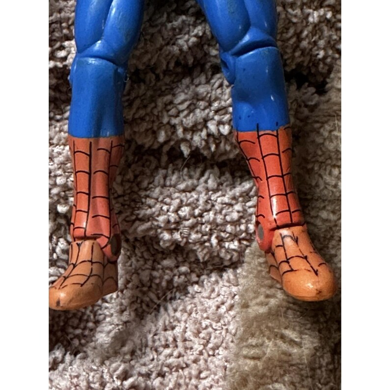 Marvel Spider-man Action Figure Vtg 1996 Toy Biz 5.25" Spiderman *READ* image 17
