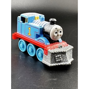 Thomas & Friends Take N Play Along 2002 Snow Covered Thomas Train Vtg Diecast