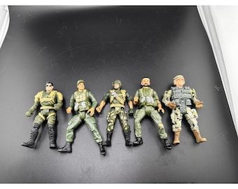 Chap Mei Rescue Squad and Mixed Action Figure Military Lot of 9 - Etsy