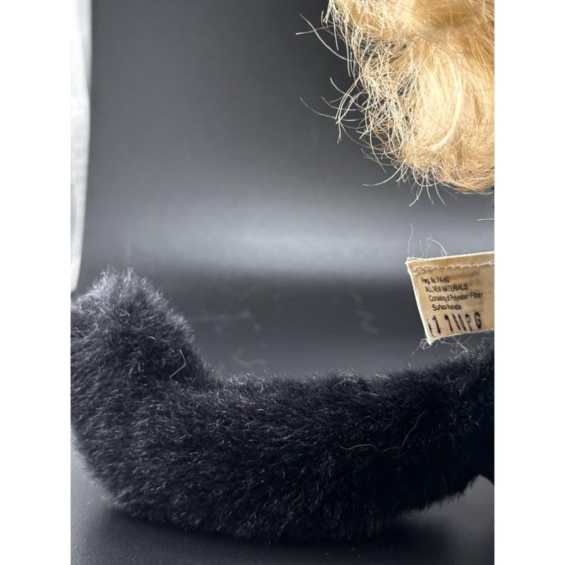 2000 Cabbage Patch Kids Black Cat Plush Doll 10" Halloween Vtg HTF Rare image 17