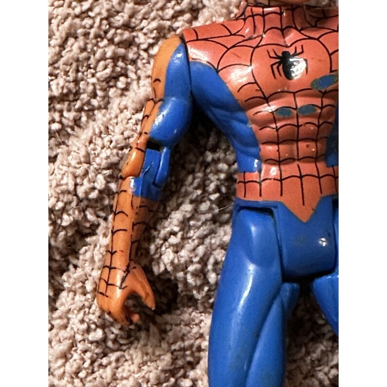 Marvel Spider-man Action Figure Vtg 1996 Toy Biz 5.25" Spiderman *READ* image 18