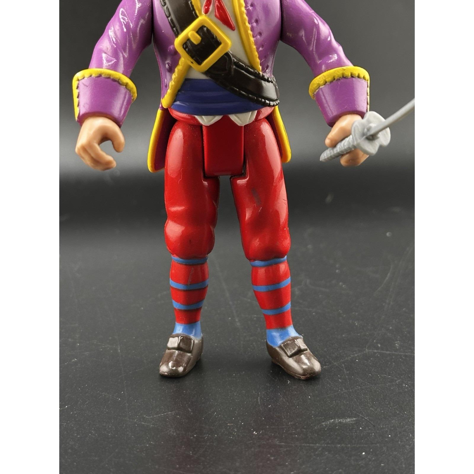 Vtg 1990 Imperial Pirates of the High Seas Captain Kidd Action