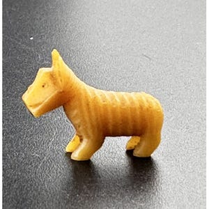 Vtg Celluloid Plastic Scottish Terrier Circa 1950’s Scottie Dog Kitsch Puppy