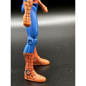 Marvel Spider-man Action Figure Vtg 1996 Toy Biz 5.25" Spiderman *READ* image 6