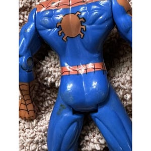 Marvel Spider-man Action Figure Vtg 1996 Toy Biz 5.25" Spiderman *READ* image 20