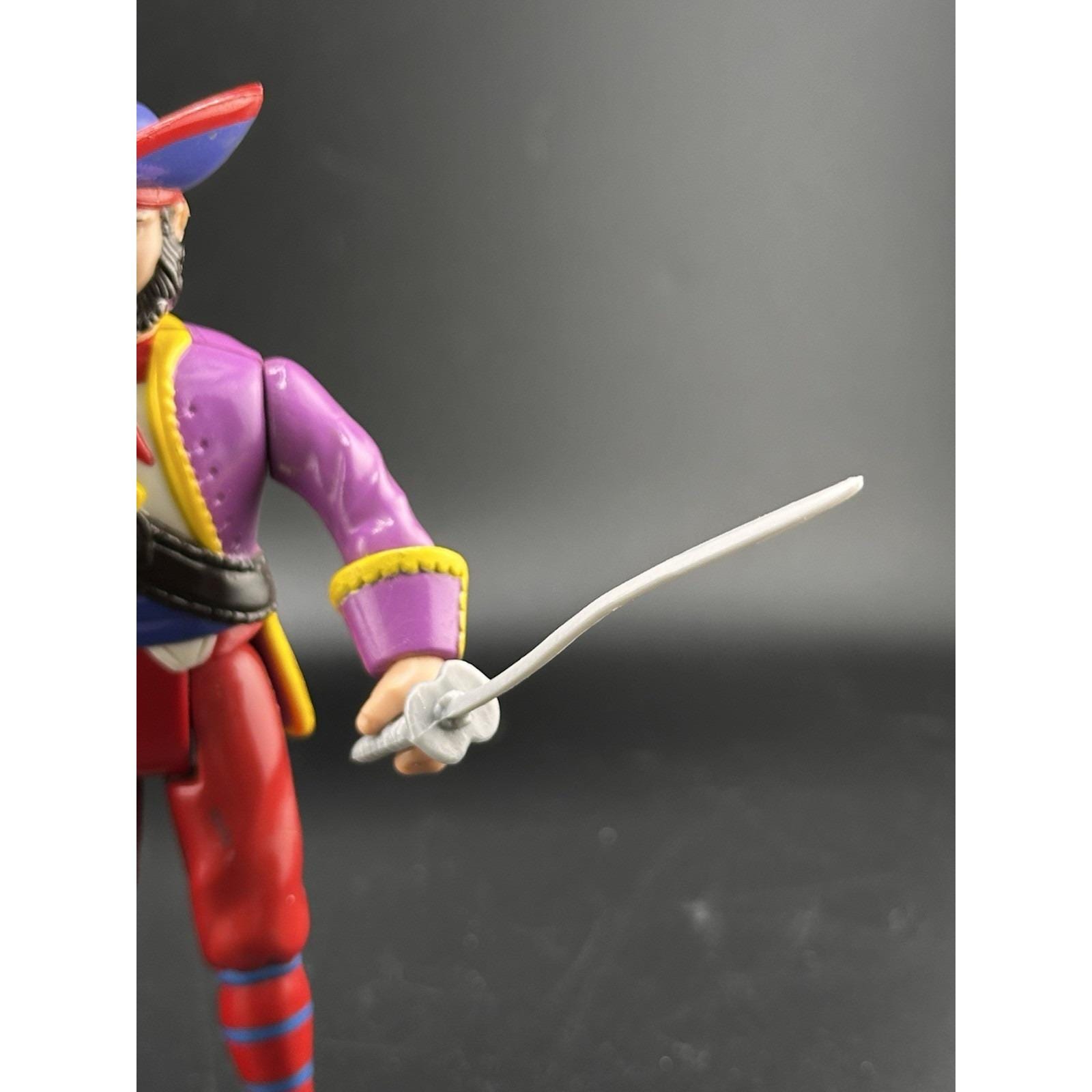 Vtg 1990 Imperial Pirates of the High Seas Captain Kidd Action