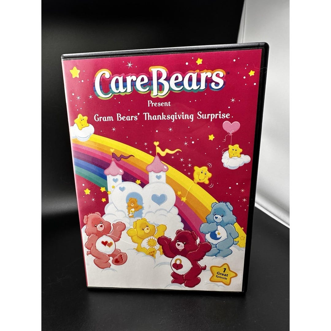 Care Bears Present Gram Bears' Thanksgiving Surprise DVD Vtg 2004 - Etsy