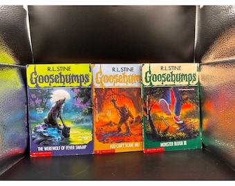 グースバンプス #14「フィーバー・スワンプの狼男」R.L. スタイン