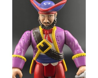 Vtg 1990 Imperial Pirates of the High Seas Captain Kidd Action