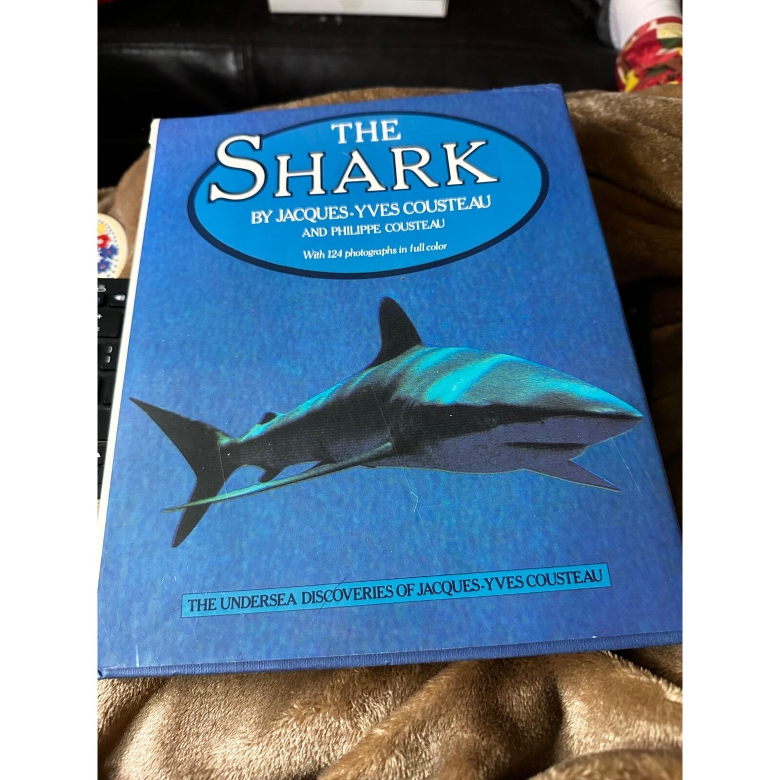 Vintage Shark Book - Etsy