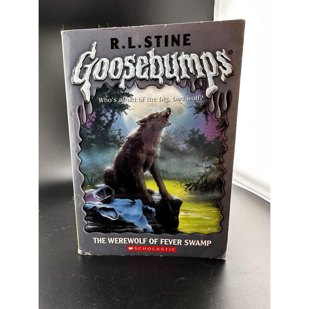 Goosebumps #14 the Werewolf of Fever Swamp 1st Ed 1993 R.L. Stine PB ...