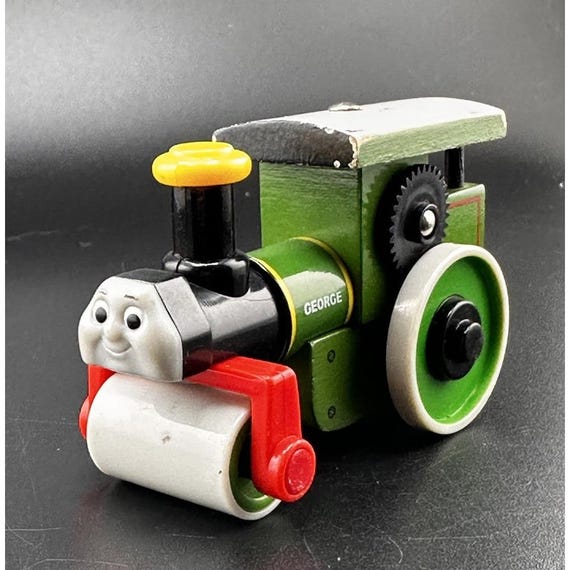 Thomas Friends Ferrovia de Madeira George Vintage 2003 Trem