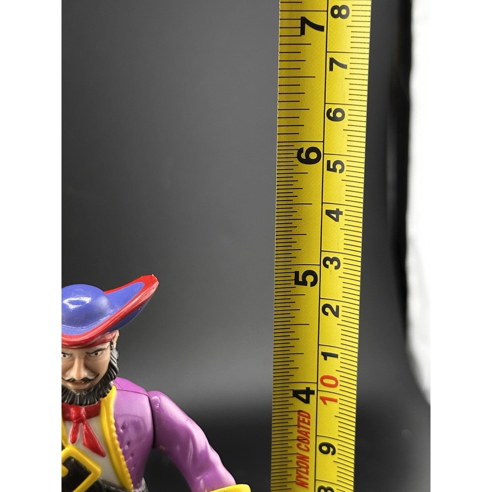 Vtg 1990 Imperial Pirates of the High Seas Captain Kidd Action