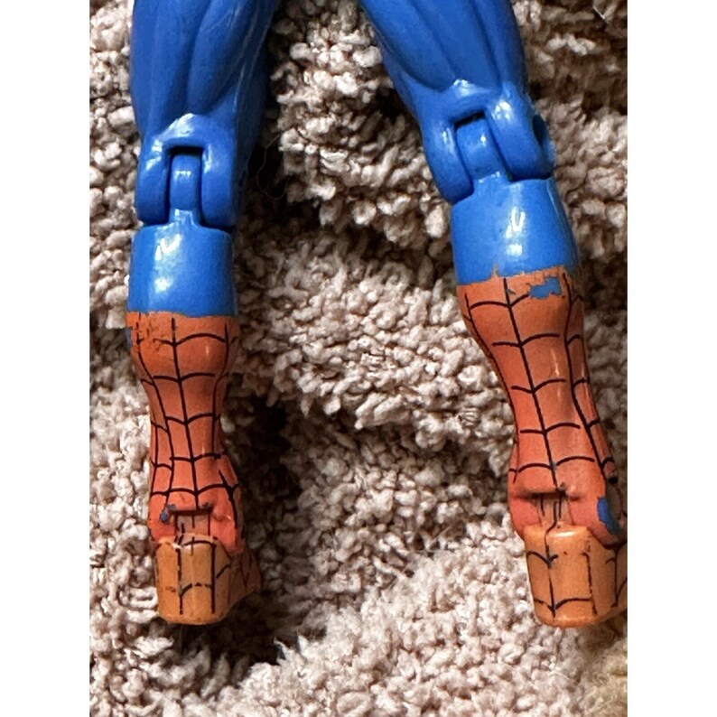 Marvel Spider-man Action Figure Vtg 1996 Toy Biz 5.25" Spiderman *READ* image 19