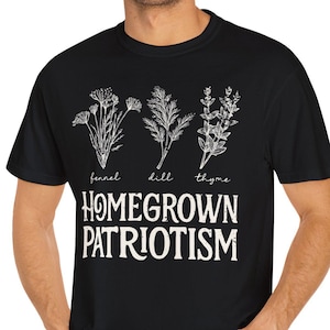 FDT Shirt Homegrown Patriotism Tee Social Justice T-Shirt Anti-Trump Merch Comfort Colors Tee Anti-Fascism Resistance Gear Protest Apparel