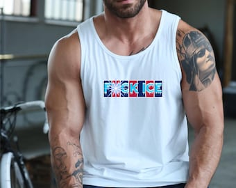 F*ck Ice Shirt Protest Tank Top Foxtrot Delta Tango Fck Donald Trump Social Justice Anti-Fascism Abolish Icestapo Sleeveless Cotton Apparel