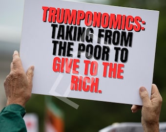 Protest Sign Printable 5 Signs No Kings FDT Trumponomics Anti Trump Resistance Digital Art Download Political Signage Placard Social Justice