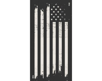 Pareo con bandera estadounidense en apuros, protesta de luto, sarong, justicia social, anti-Trump, canga, antifascismo, resistencia, activista, barras y estrellas, playa, sarong