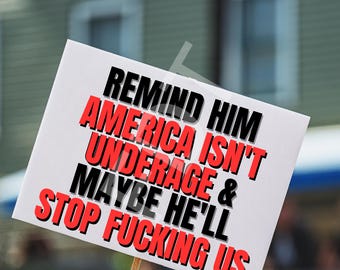 Protest Sign Printable 5 Signs No Kings FDT Abolish ICE Anti Trump Resistance Digital Art Download Political Signage Placard Social Justice