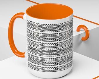 FDT Hidden Message Coffee Mug - Anti-Fascism Merch