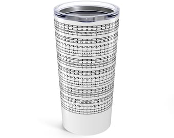 Let's Go Taco Tumbler Hidden Message Mug Trump Always Chickens Out 20oz FDT Travel Cup Foxtrot Delta Tango Anti-Fascism