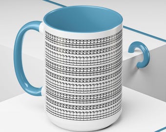 Taza con mensaje oculto "Vamos Taco", "Que se joda Donald Trump", taza de café de cerámica, inauguración de la casa, Foxtrot, Delta Tango, antifascismo, mercadería