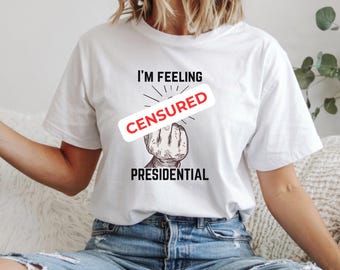 FDT Shirt Feeling Presidential Protest Tee Foxtrot Delta Tango F*ck Donald Trump Social Justice Anti-Fascism Comfort Colors Cotton TShirt