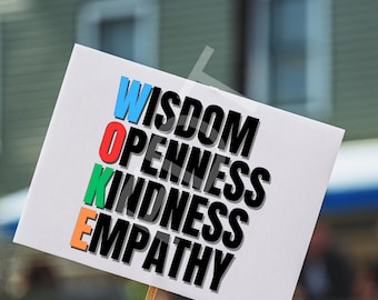 Protest Sign Printable 4 Signs No Kings FDT Woke Anti Trump Resistance Digital Art Print Download Political Signage Placard Social Justice