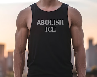 Camiseta con mensaje oculto de FDT, camiseta sin mangas de protesta contra el hielo, Foxtrot, Delta Tango, Fuck Donald Trump, justicia social, antifascismo, ropa de algodón