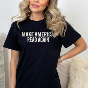 MARA Protest Shirt Make America Read Again Tee Social Justice TShirt Banned Books Comfort Colors Activist T-Shirt for Bookworm Anti Trump