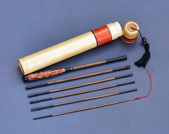 Handmade Tanago Bamboo Rod 118 for Fly Fishing Fly Casting