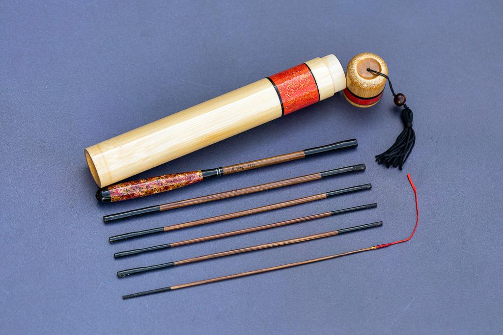 Handmade Tanago Bamboo Rod 118 for Fly Fishing Fly Casting UK