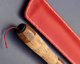 Handame Artisan Tenkara Graphite Rod 2,68 mts. Unique Design with high quality materials