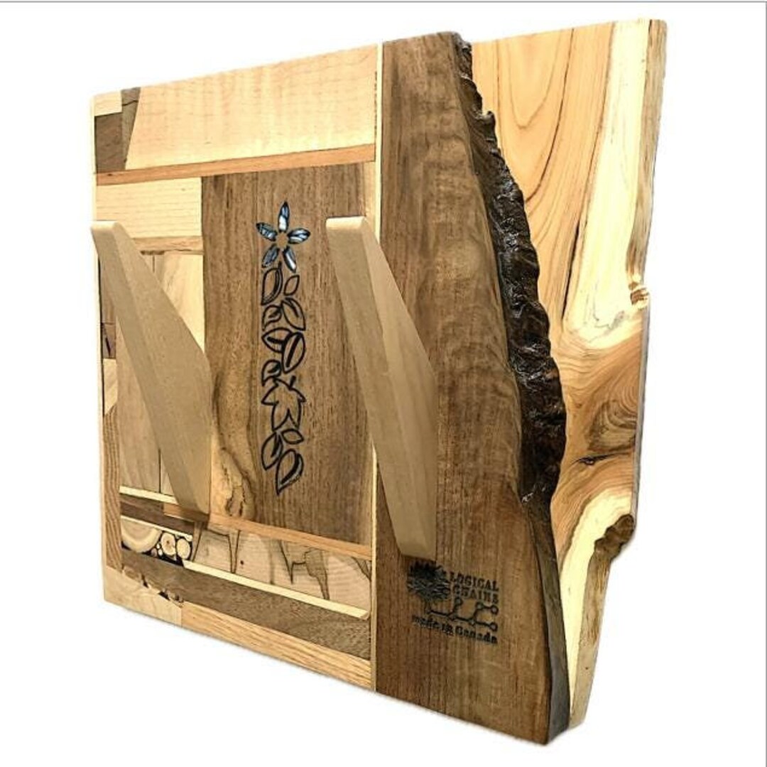 Coat Rack, Hook Board With Wooden Hooks, Decorative Hook Rack Made From ...