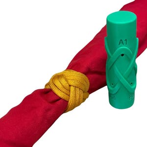 Scout Woggle / Turks Head knot jig mandrel, Ideal for paracord, knotcraft