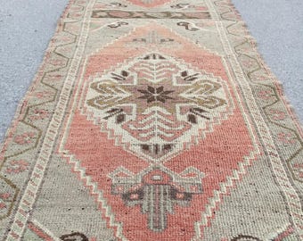 トルコラグ、2x6ランナーラグ、ヴィンテージラグ、アンティークラグ