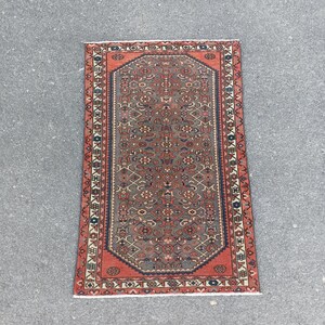 Alfombras turcas pequeñas de 3x4, alfombras orientales para cocina de 3x4, alfombras para decoración del hogar de 3x4, alfombras para sala de estar, alfombras para entrada de 3x4, alfombras de lana (2.8 x 4) pies