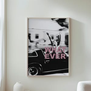 Vintage Car Poster, Black and White Car Art, Automotive Wall Art, Car Wall Decor, Retro Home Decor, Unique Wall Art Print