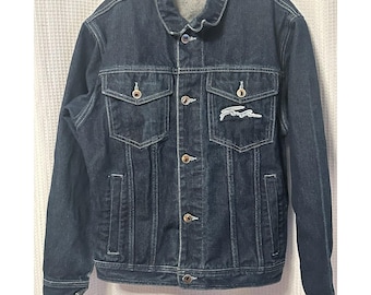 Vintage 2000s Y2K Fubu Denim Jacket Size Large Hip Hop Mens