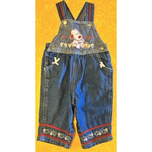 Snoopy Overalls Girl - Etsy