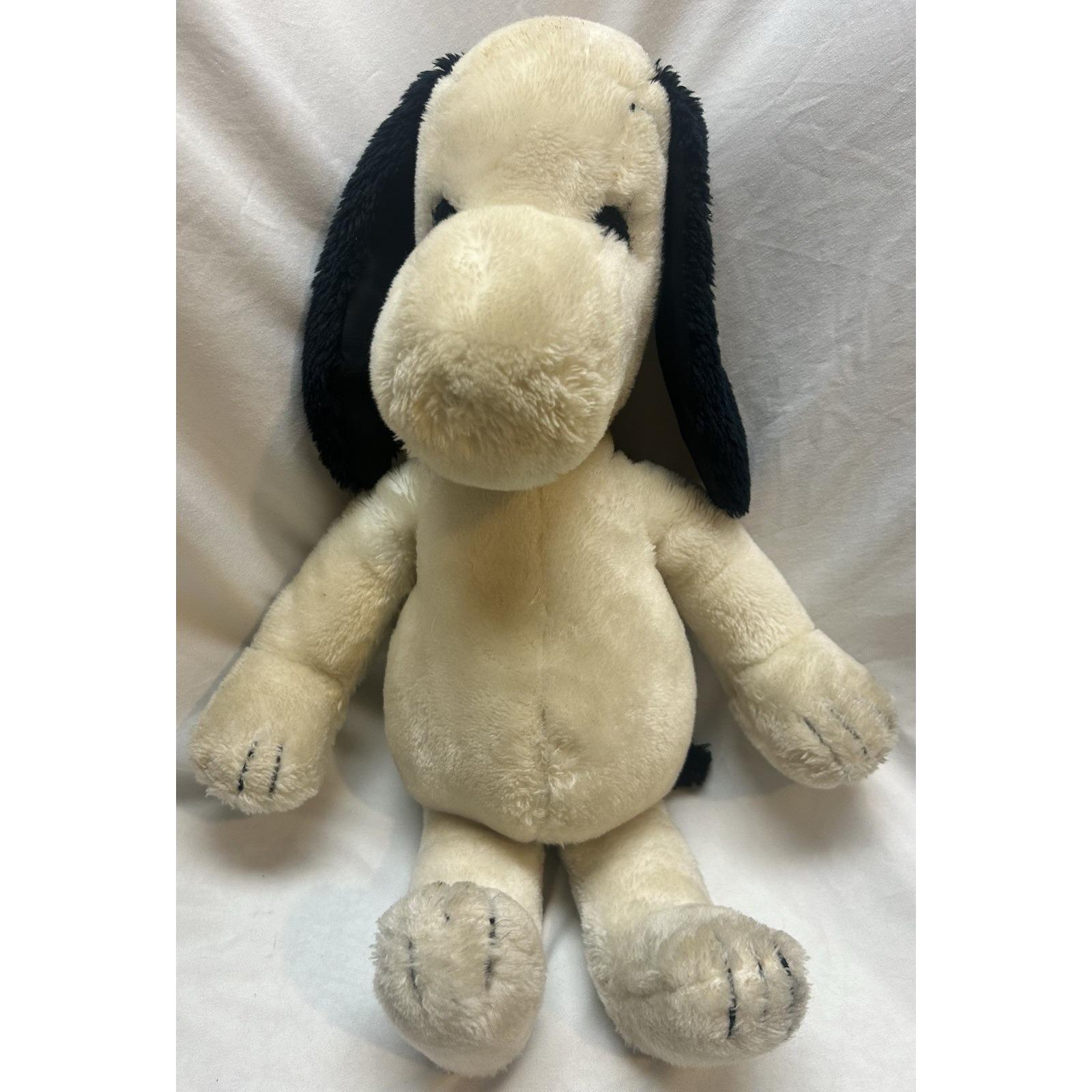 1968 snoopy plush - Etsy 日本