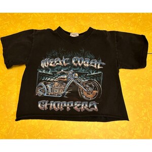 Vintage West Coast Choppers Shirt - Etsy